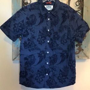 Boy’s Size Large Short Sleeve Button Shirt